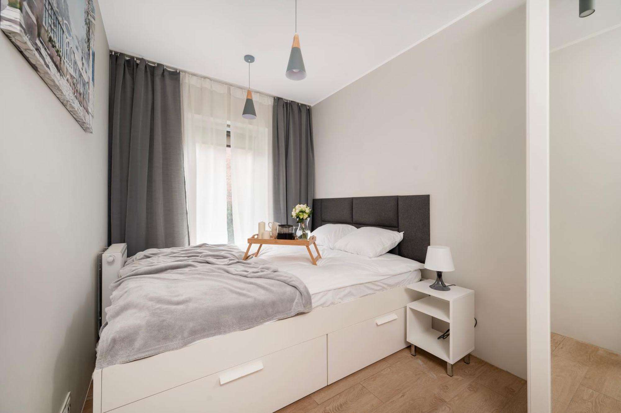 Hideaway Apartment - Terrace With Garden & Parking- By Rentujemy Łódź Zewnętrze zdjęcie